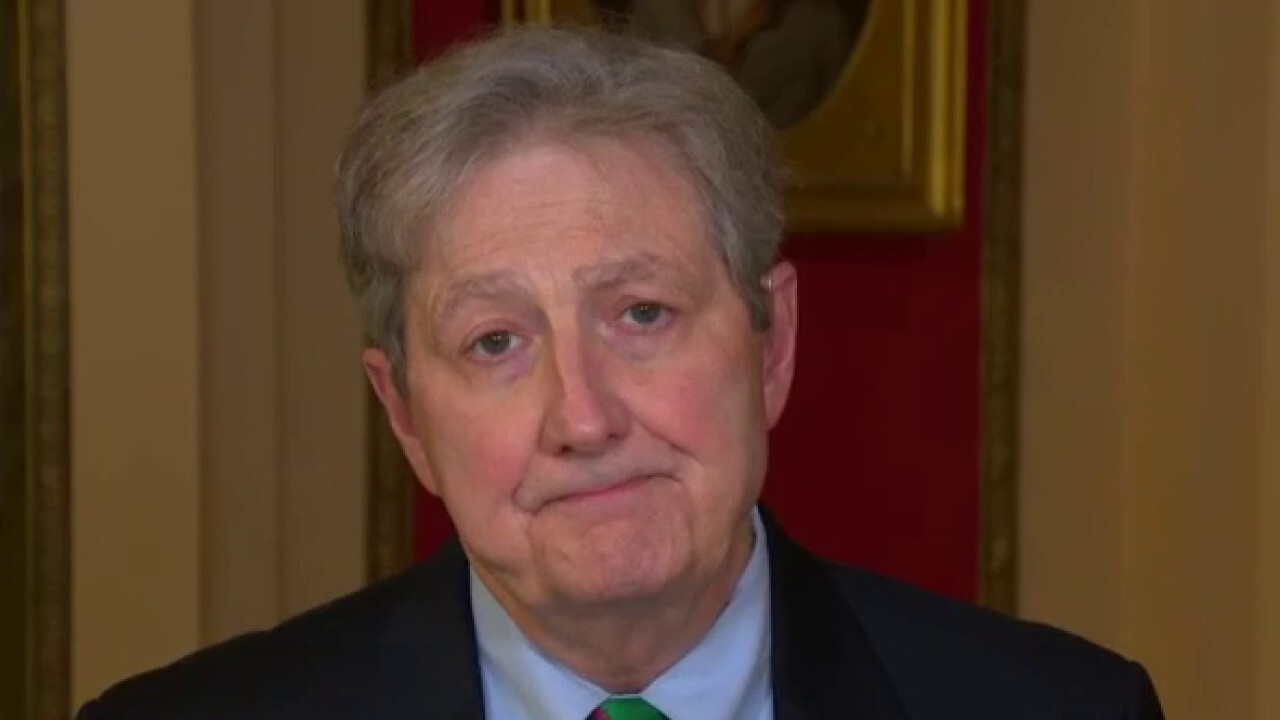 Sen. John Kennedy says Democrats are killing the coronavirus stimulus package	