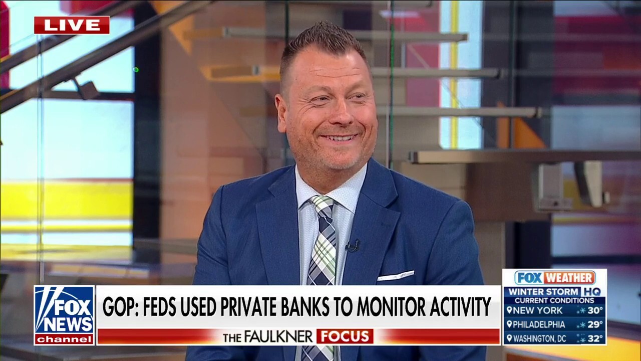 Jimmy Failla reacts to private banks' 'overreach': 'Attempt' to target Republicans