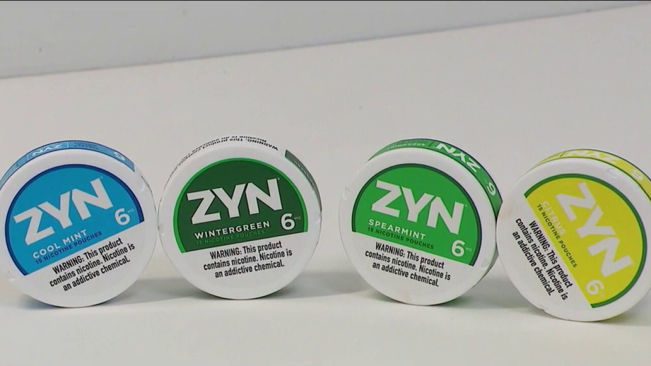 Top Democrats call for a federal crackdown on Zyn nicotine pouches
