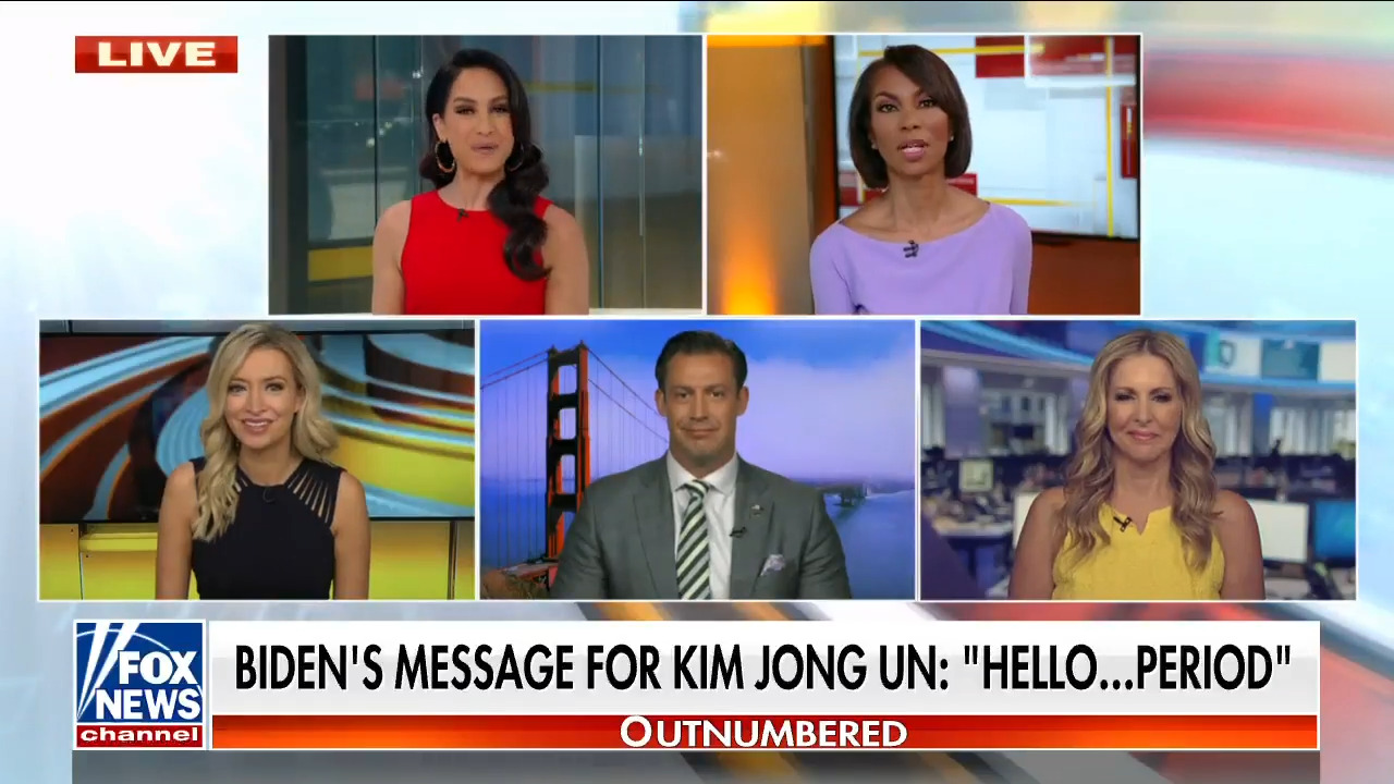 Kayleigh McEnany on White House clarifying Biden’s China-Taiwan remarks: ‘These gaffes are alarming’