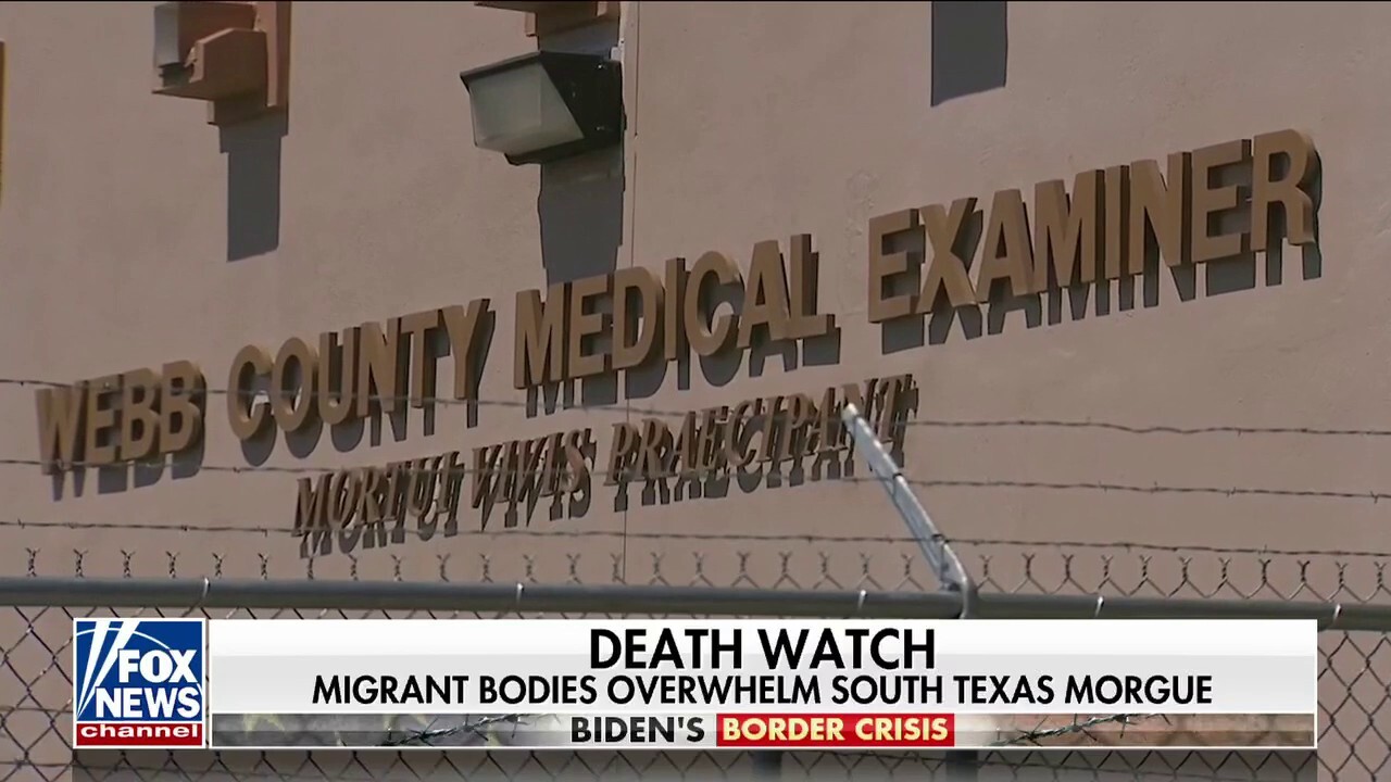 Migrant bodies overwhelm south Texas morgue: Report