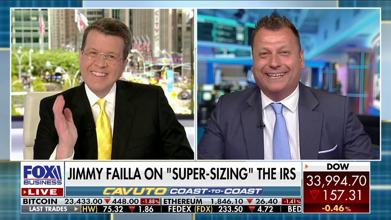 Jimmy Failla Hopes The New Big IRS Won't Be Coming After Him