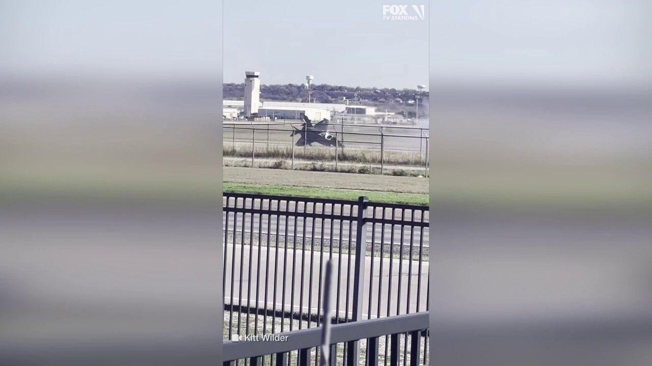 A pilot was involved in an F-35 crash in Fort Worth, Texas, Thursday