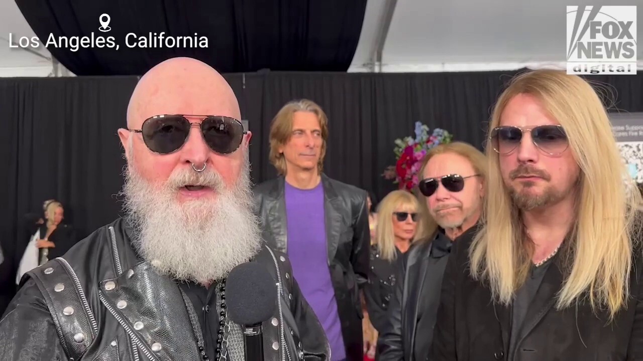 Judas Priest said they 'watched at home in horror' as the Los Angeles fires burned