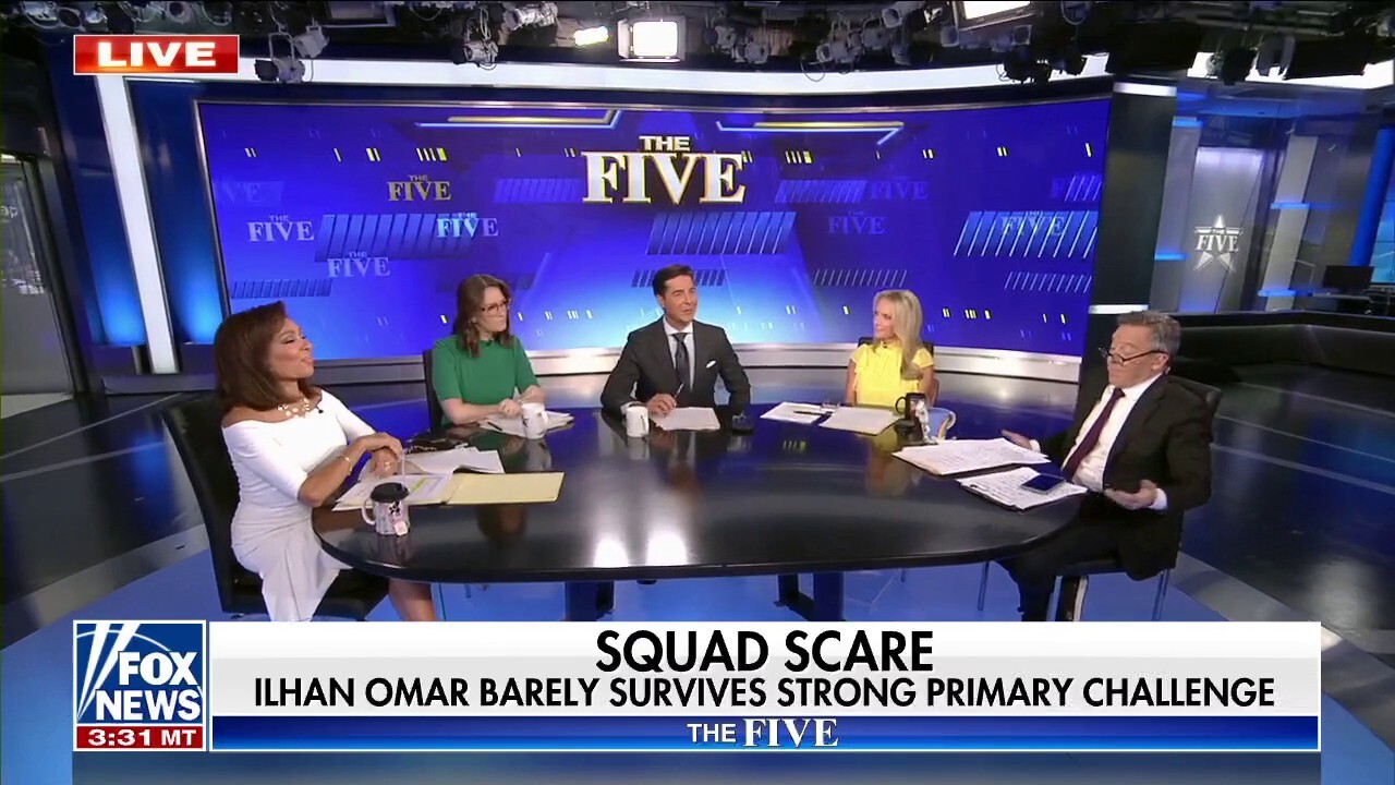 'The Five' on Rep. Ilhan Omar and the Squad's progressive politics