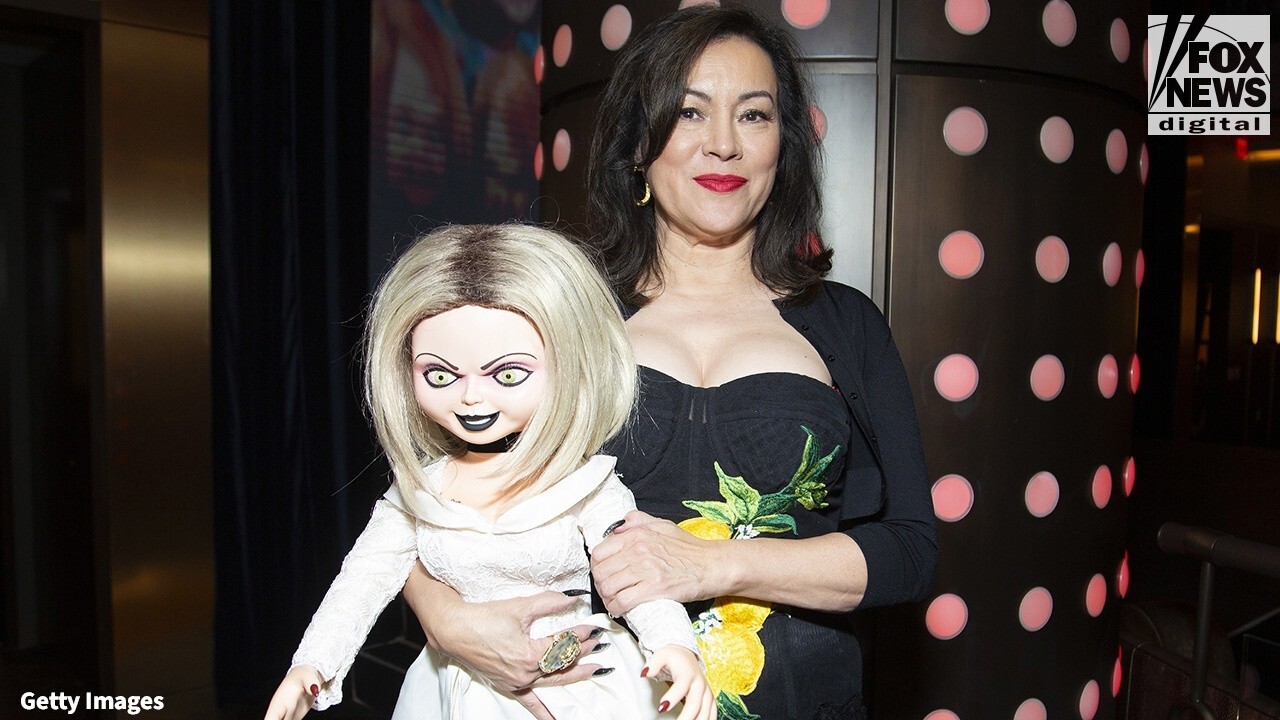 Chucky star Jennifer Tilly explains why she enjoys filming sex scenes Its an out-of-body experience Fox News image
