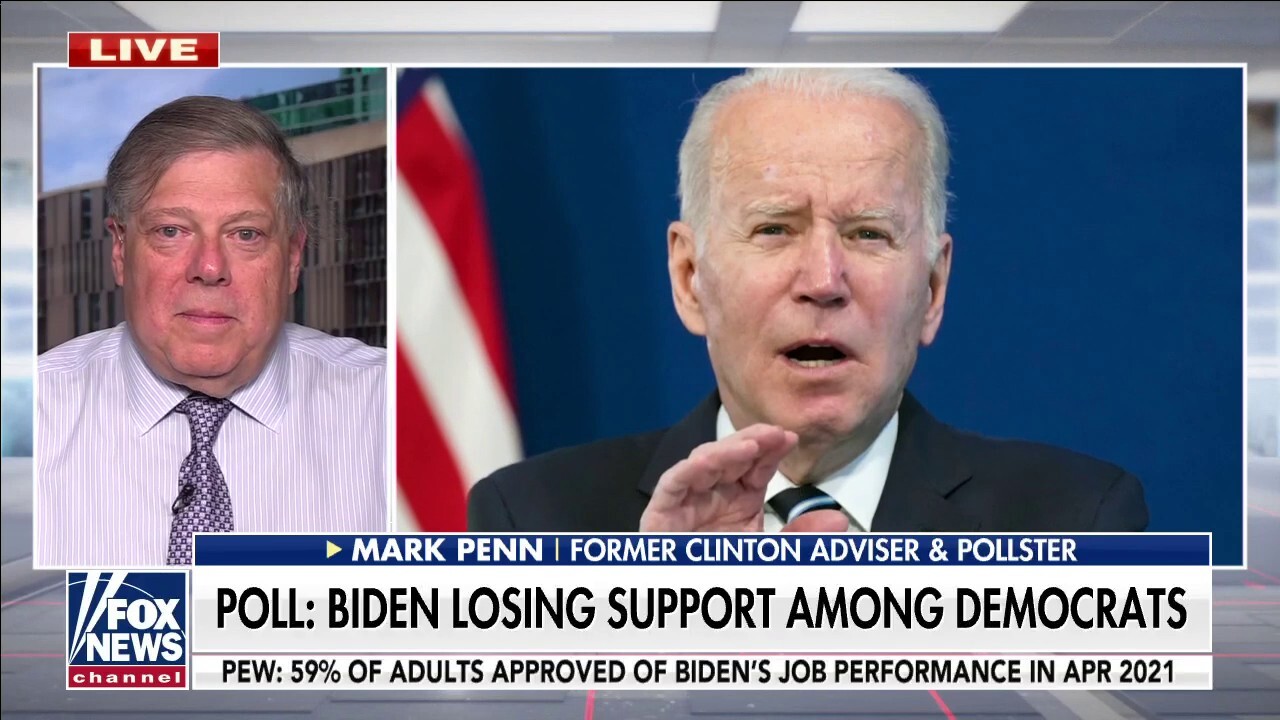 Mark Penn assesses Biden's falling poll numbers