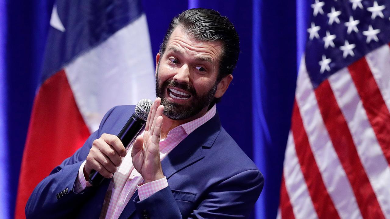 Donald Trump Jr Joins Justice With Judge Jeanine On Air Videos Fox News 