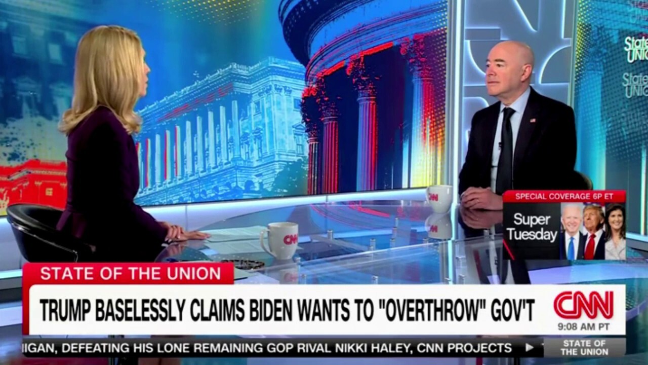 CNN host asks Mayorkas if Biden admin letting migrants cross the border is strategy to change 'electoral dynamics' of U.S.