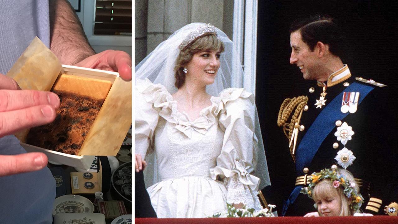 You can own a slice of royal wedding cake