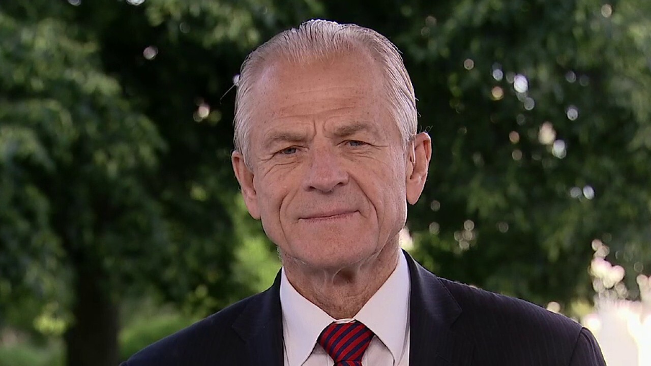 Peter Navarro says President Trump can rebuild US economy, discusses China's crackdown on Hong Kong	