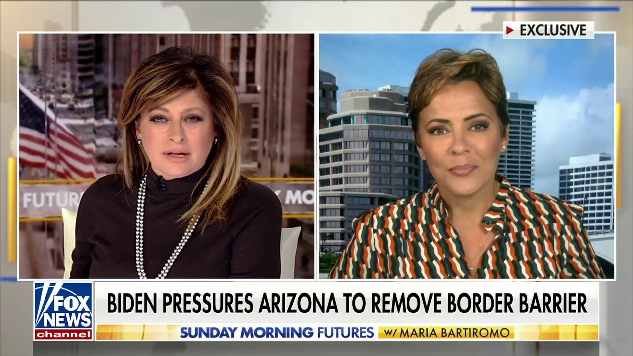 Biden administration pressures Arizona to remove makeshift border wall