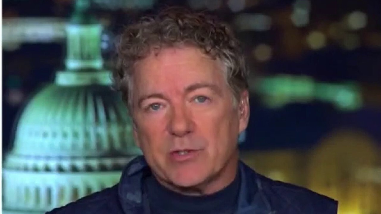 'Startling difference' in Biden coverage shows media wants him out: Rand Paul