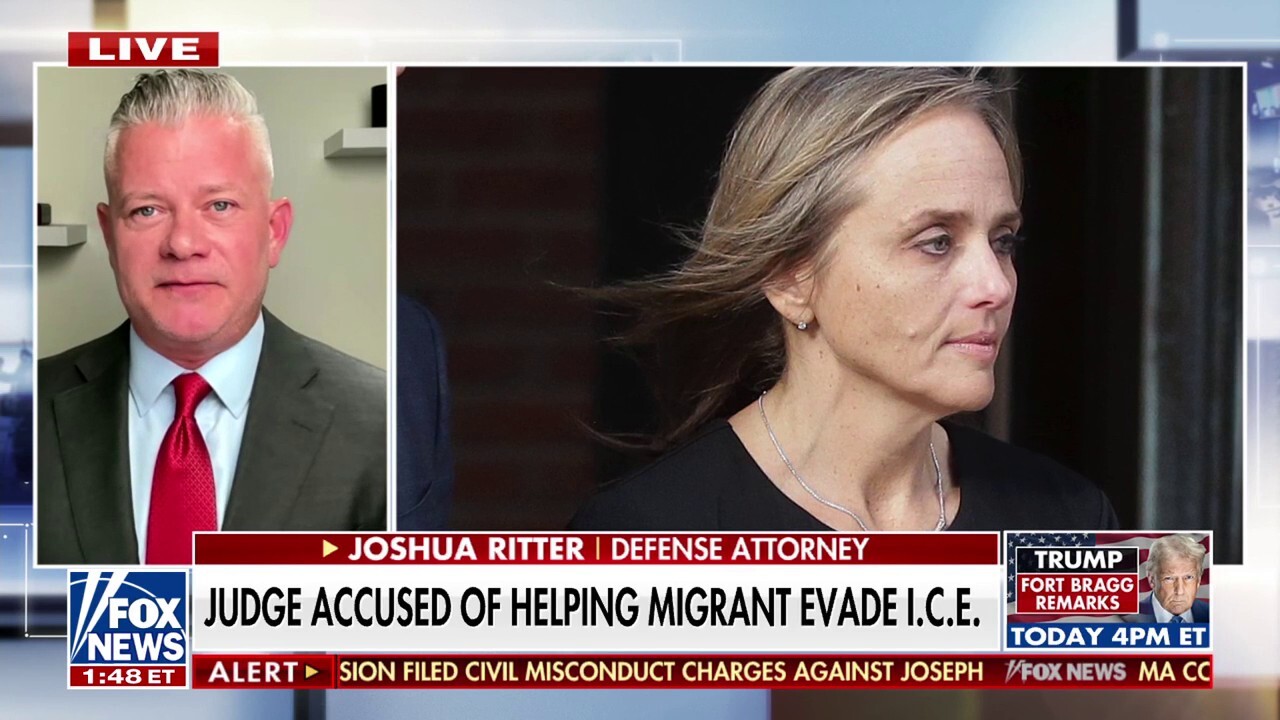 Massachusetts judge accused of helping migrant evade ICE
