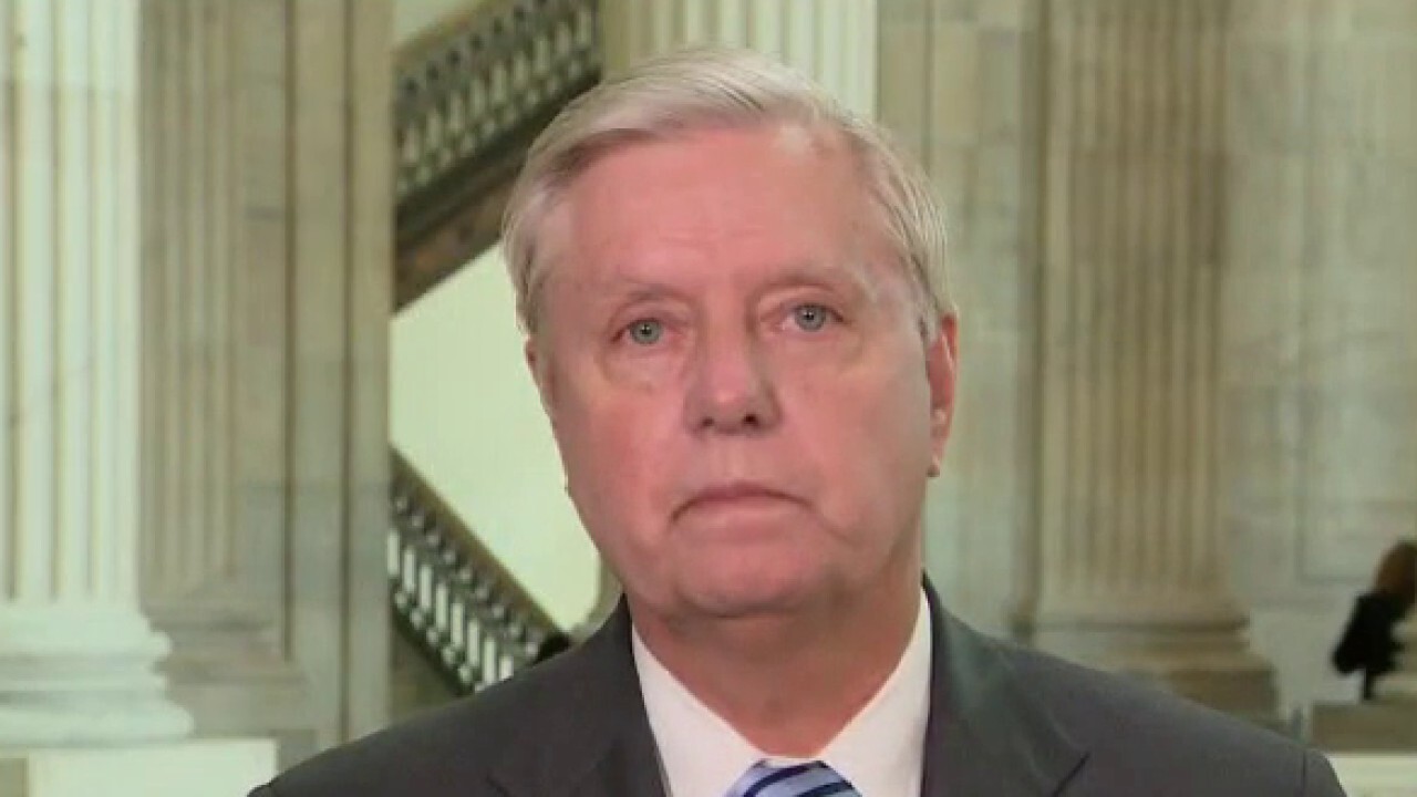 Lindsey Graham calls for 'incompetent' Mayorkas to resign amid border crisis