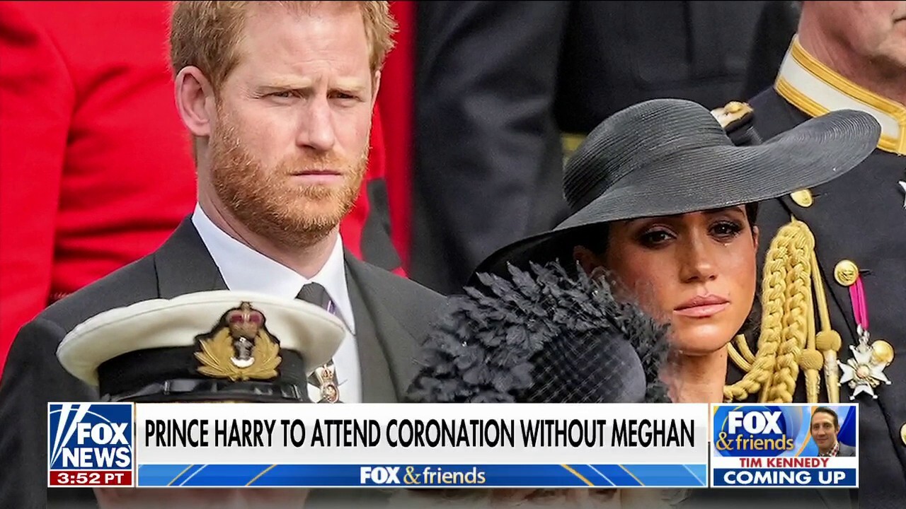 Prince Harry expected to attend King Charles III's coronation without Meghan Markle