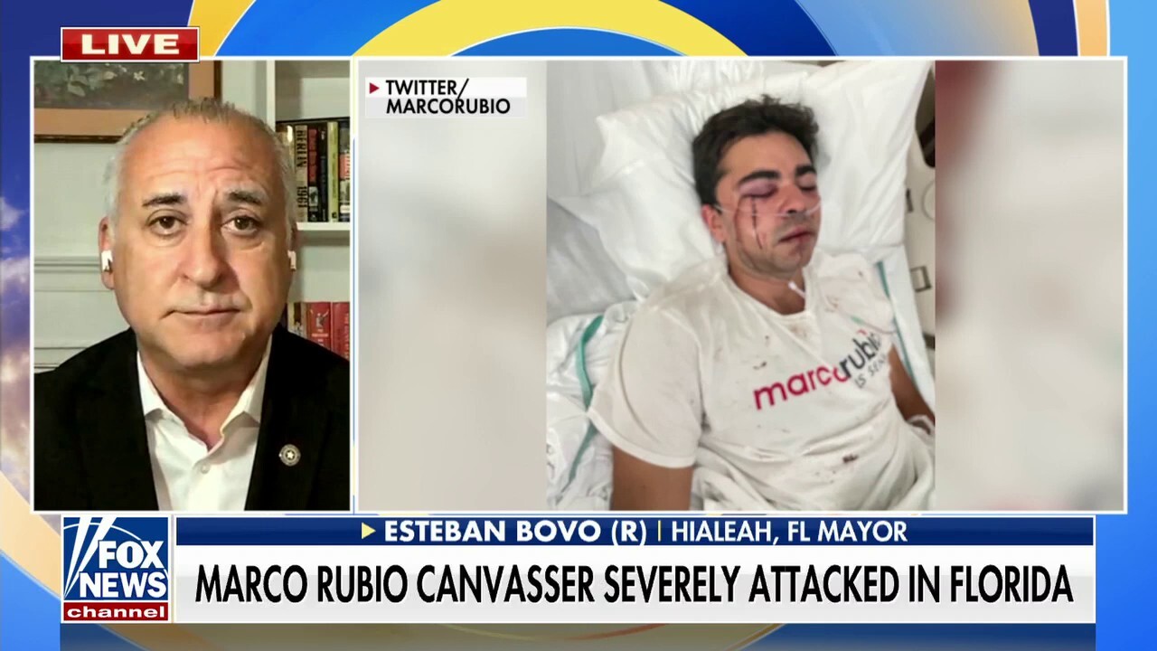 Mayor speaks out after resident was attacked while campaigning for Marco Rubio