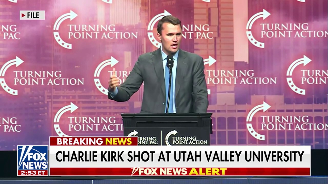 WARNING GRAPHIC CONTENT: Fox News contributor Jason Chaffetz joins ‘America Reports’ to share his firsthand account from the scene where TPUSA founder Charlie Kirk was shot at Utah Valley University.
