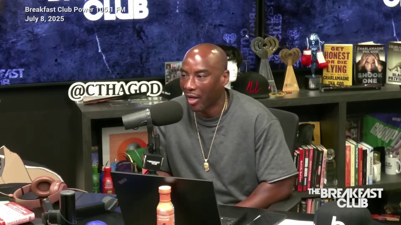 Charlamagne warns GOP passing 'Big Beautiful Bill' is sign midterm elections are 'fixed'