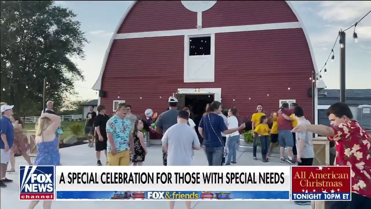Navarro Farm hosts special celebration for those with special needs