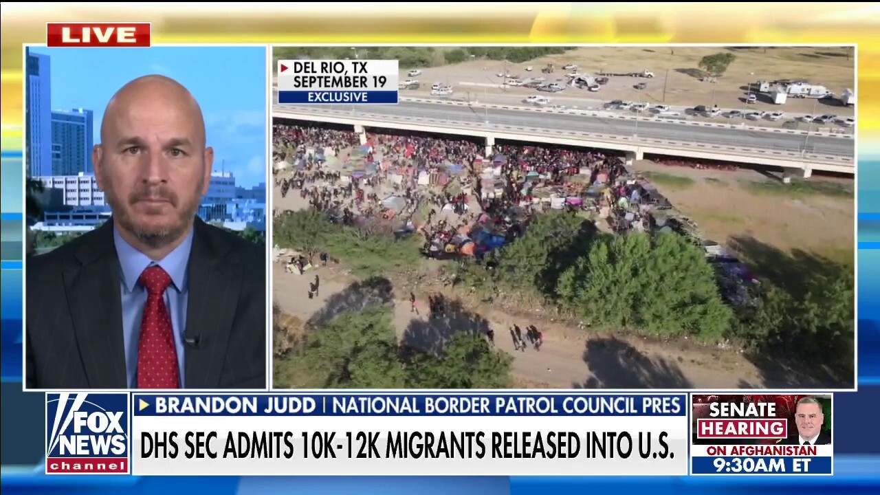 Brandon Judd on incentives for illegal immigrants: 'That's the wrong message to send'