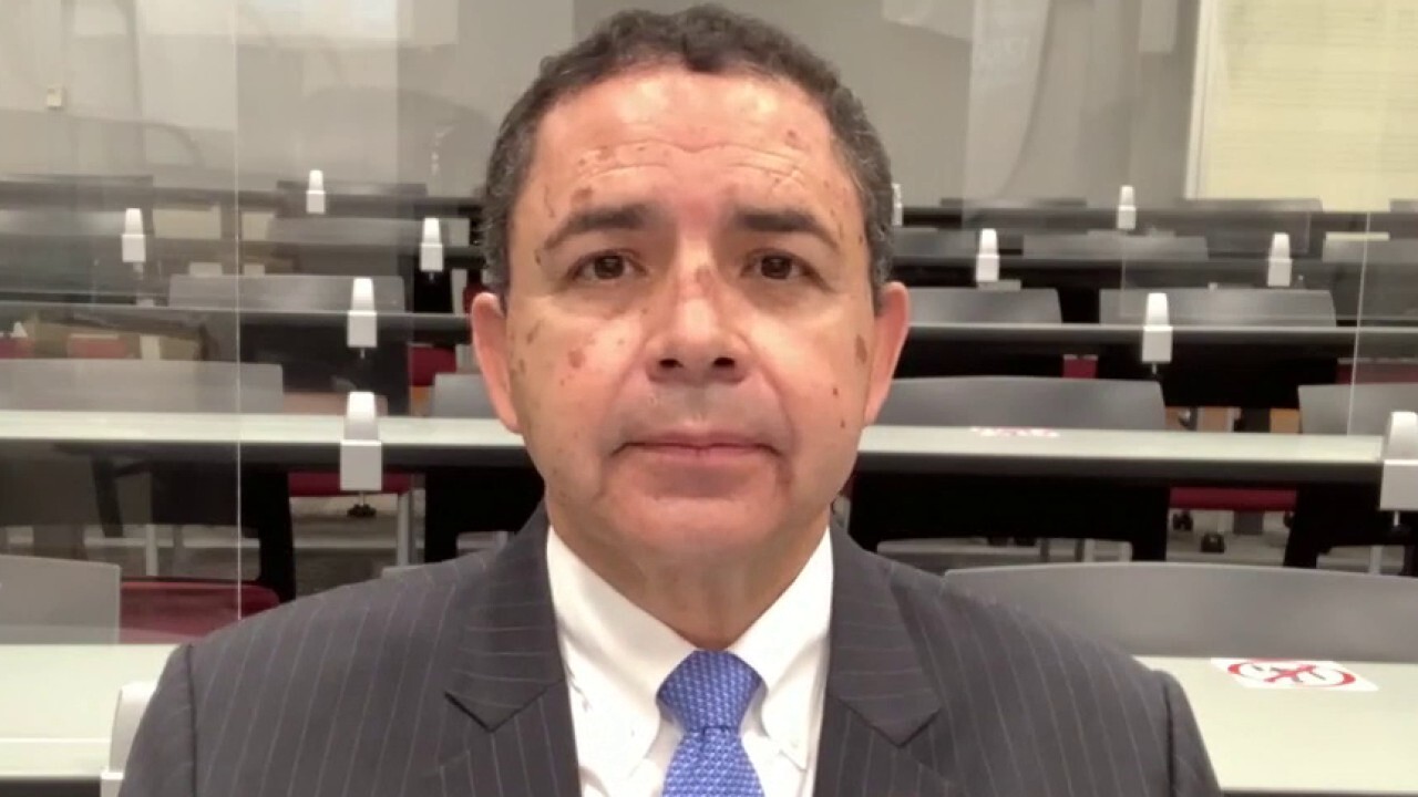 Rep. Cuellar: Dems 'need to have discussion' about Biden's proposed spending