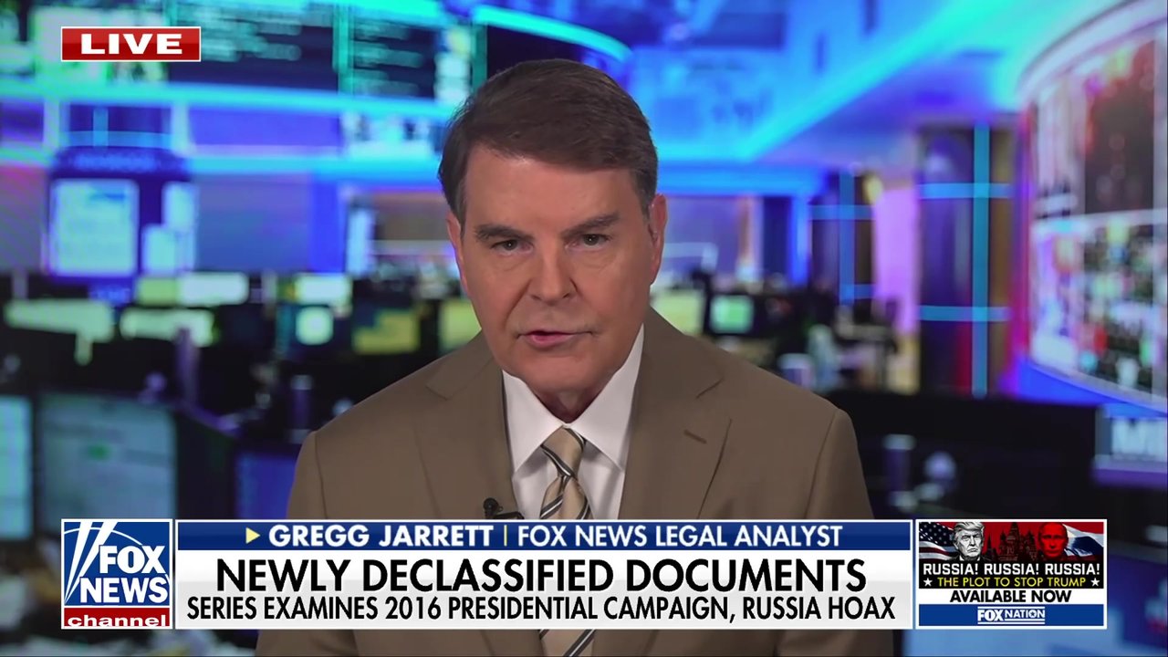 Jack Smith’s actions were unjustified for his mandate, Gregg Jarrett says