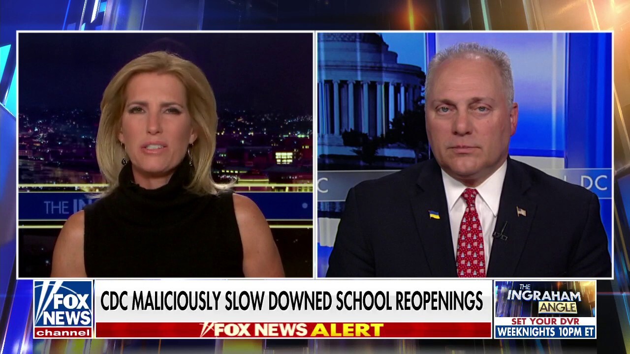 Rep. Scalise: How the CDC gave teachers unions VIP access