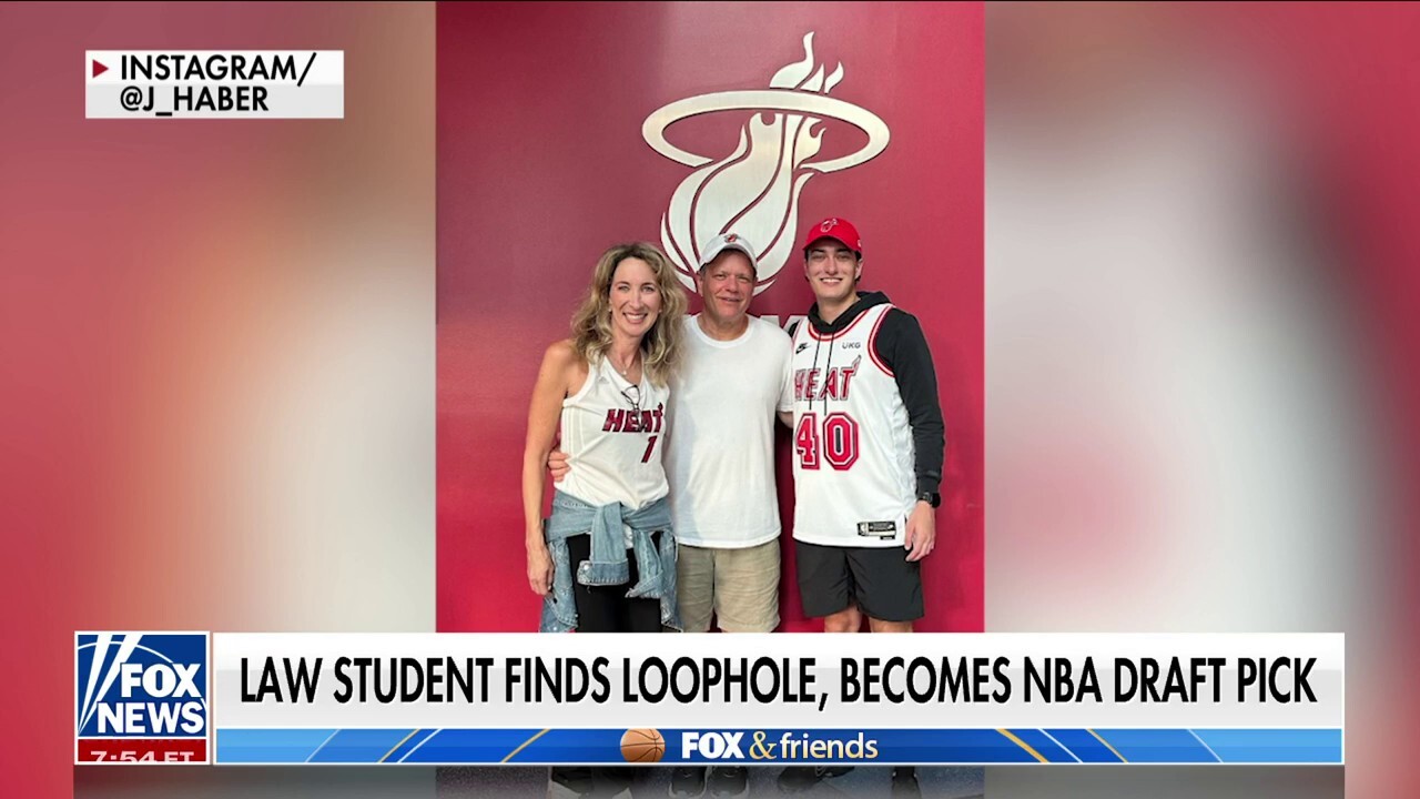 Law student becomes NBA Draft pick after discovering loophole