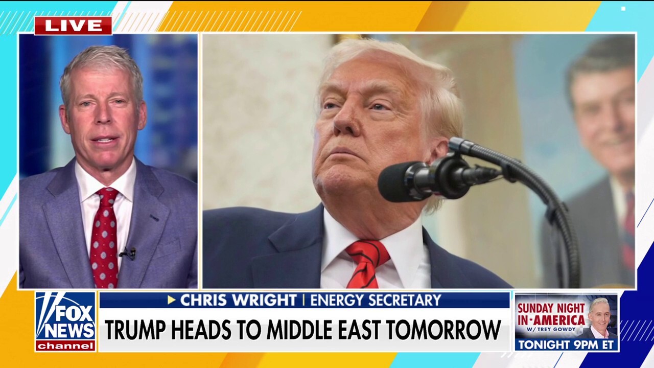  Energy secretary calls peace in the Middle East ‘achievable’ under Trump