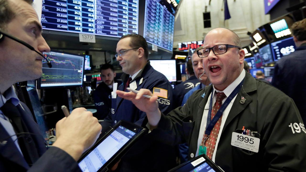 Wild market swings as volatility continues on Wall Street