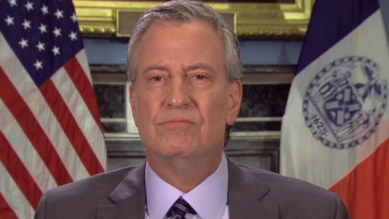 De Blasio, NYPD commissioner: No protests allowed in NYC