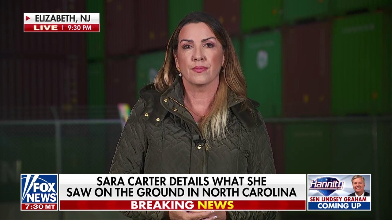 Pictures don’t do the devastation in North Carolina justice: Sara Carter