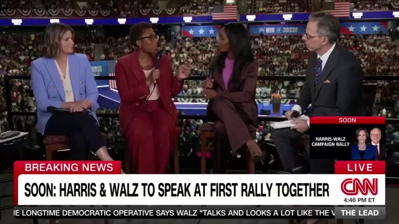 Gov. Shaprio on Harris ticket would have been 'slap in the face' to Dem 'activist wing' says CNN anchor