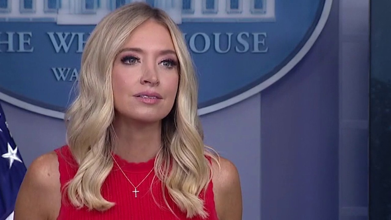 McEnany: There’s an absolute ‘double standard’ that churches can’t gather despite large protests