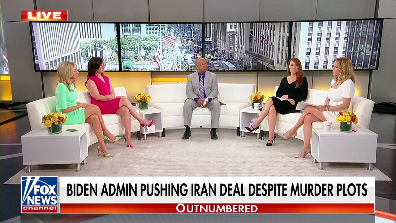 'Outnumbered' on Biden White House pushing Iran deal despite murder plots