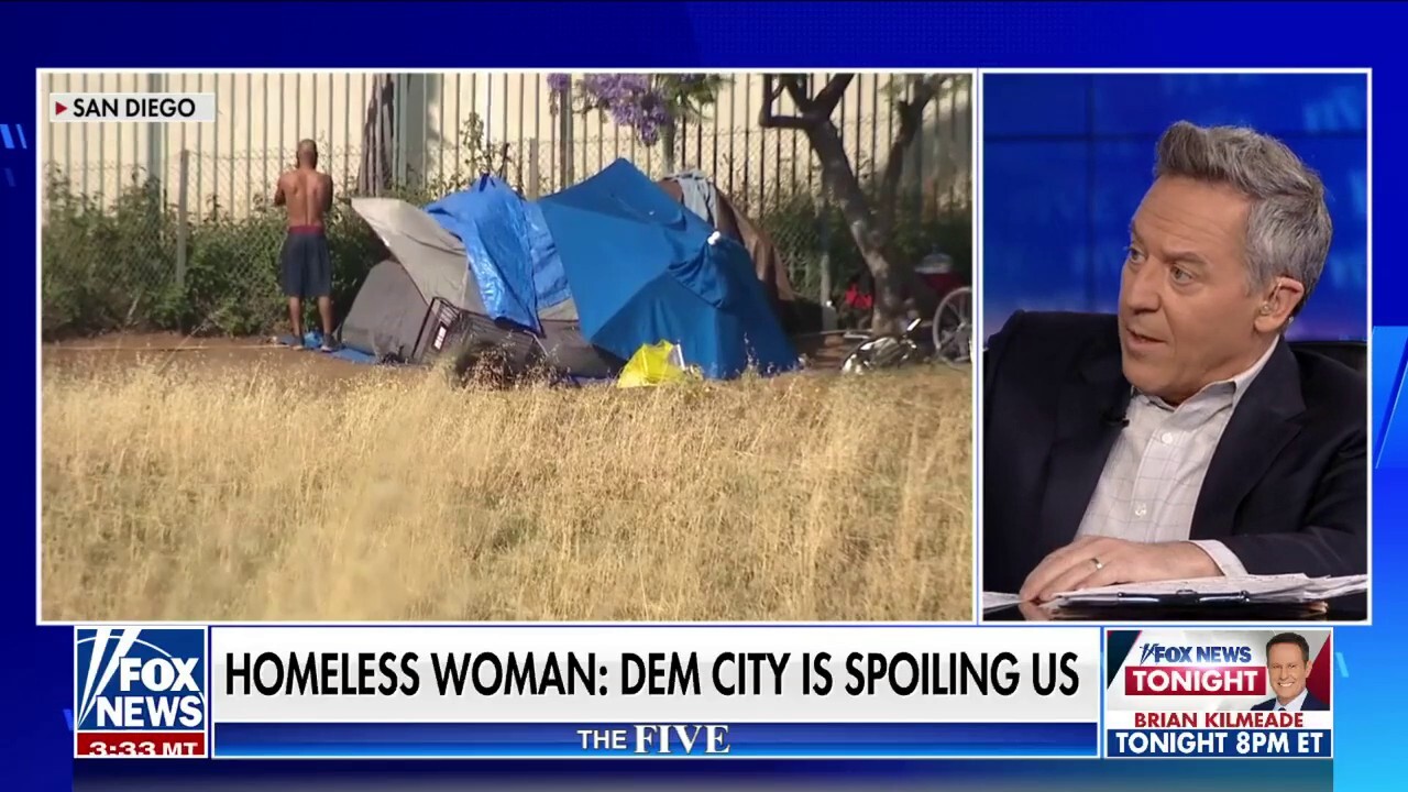 Greg Gutfeld: The empathy class has made the homeless a protected class