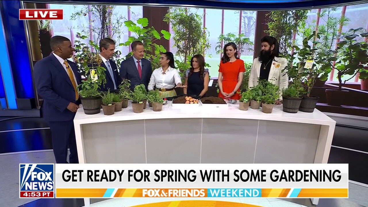 ‘Fox & Friends Weekend’ receives gardening tips ahead of the spring season