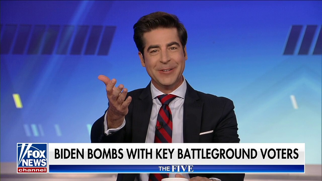 Jesse Watters: The Biden Base Has Collapsed | Fox News Video