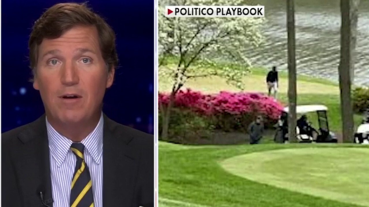 Tucker discovers Obama's 'essential' golf trip while under quarantine