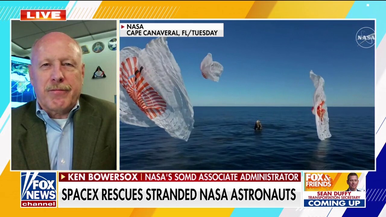 NASA administrator says a 'lifeboat capability' was available for stranded astronauts in case of emergency