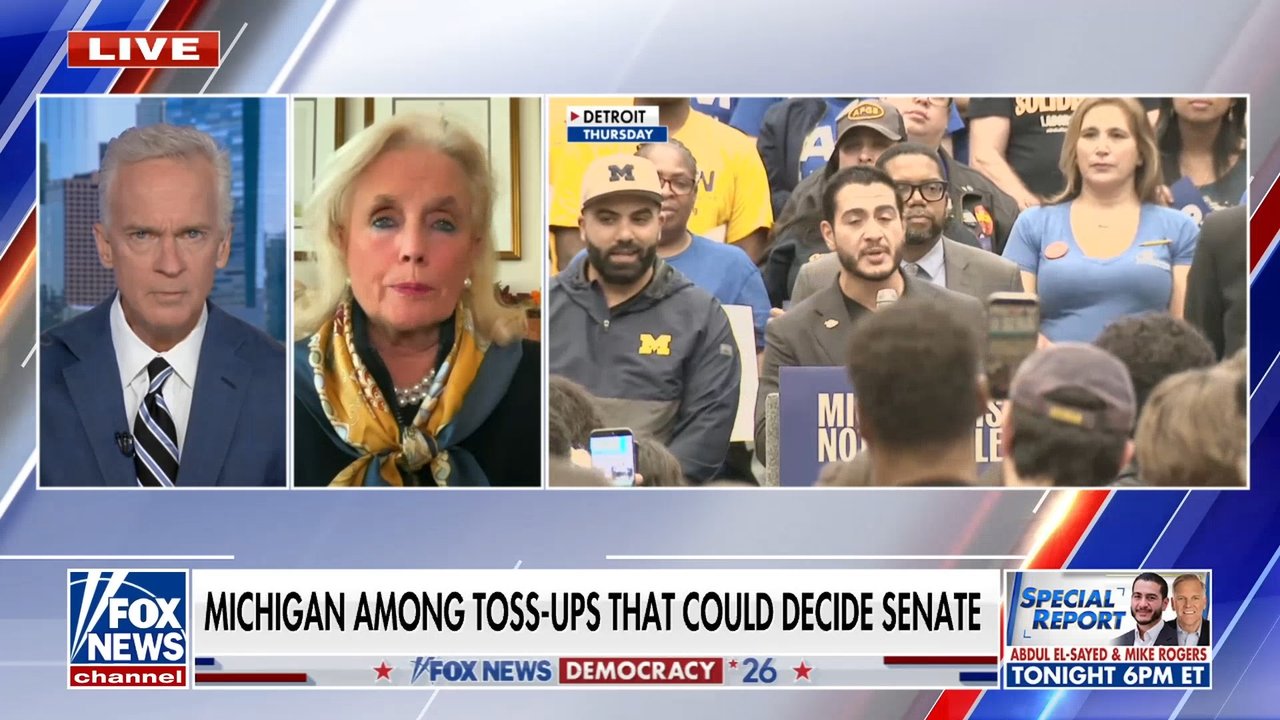 Michigan US Senate race is ‘still competitive,’ Democratic congresswoman says