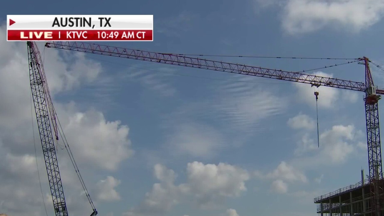 2 cranes crash into each other, many injuries Fox News Video