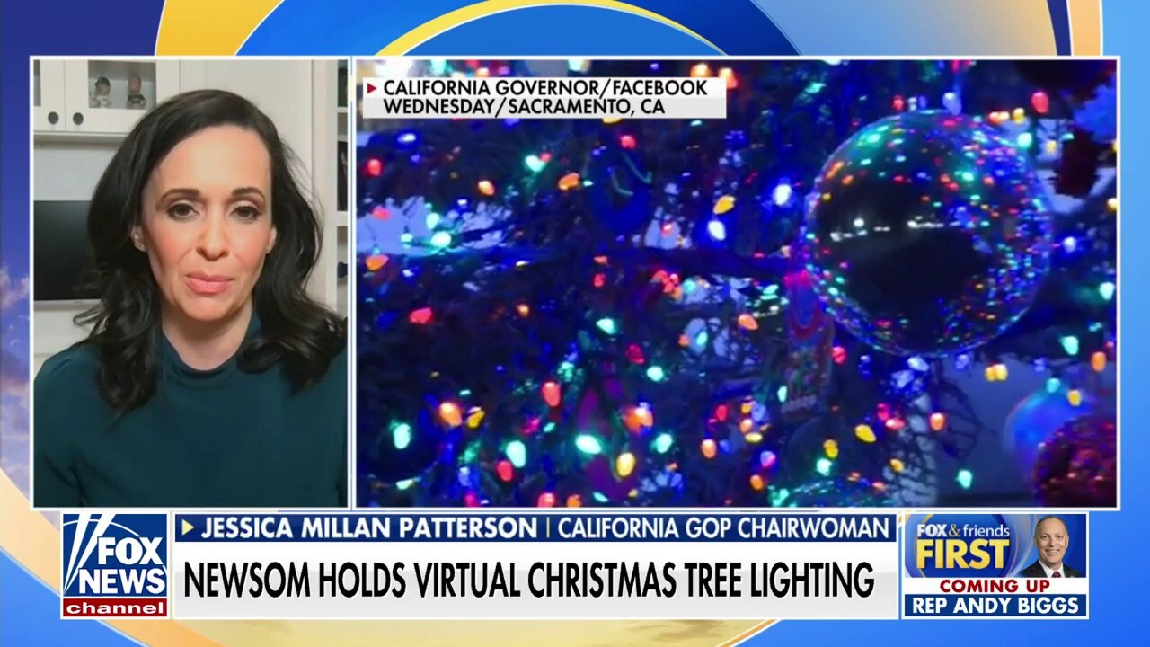 Newsom cancels Christmas tree lighting over fears of anti-Israel protests
