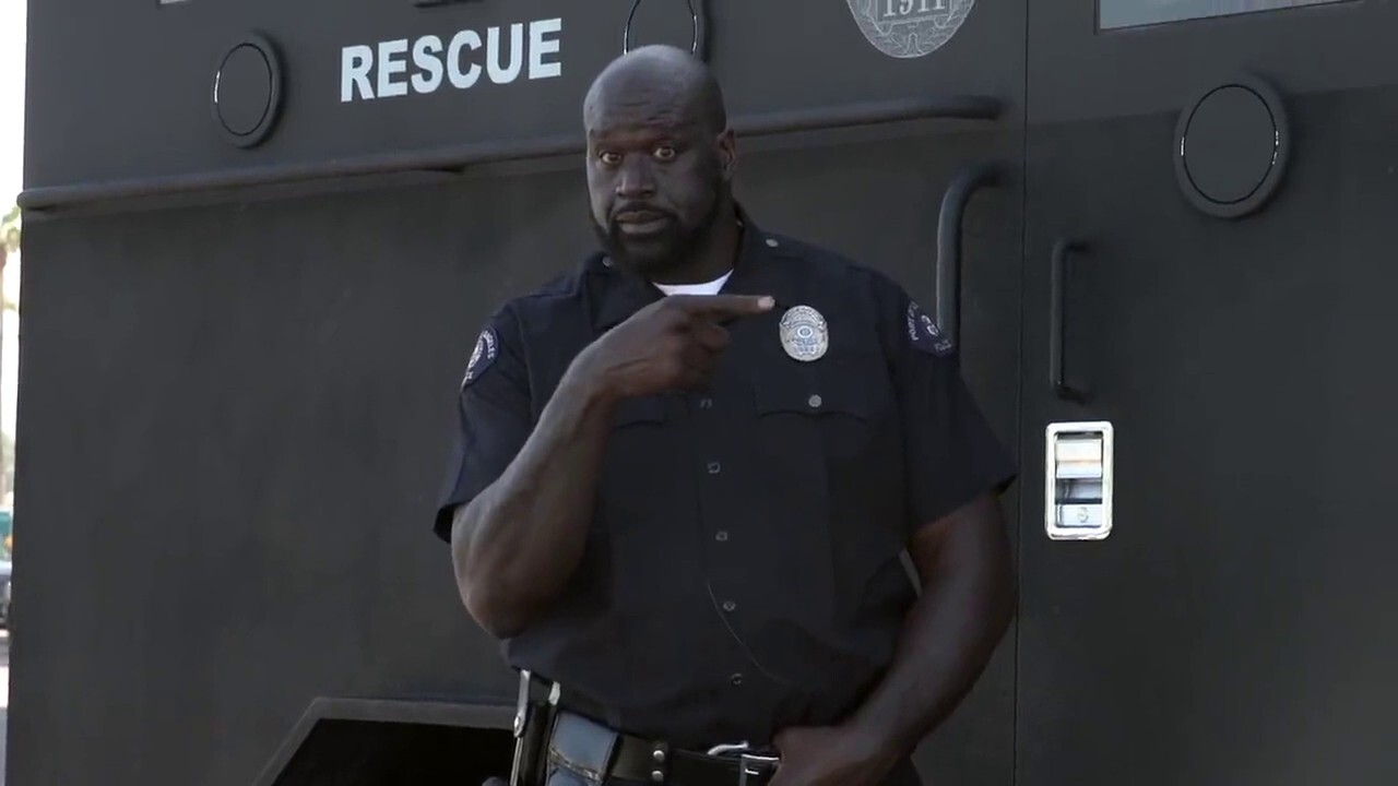 Shaq appears in Los Angeles Port Police recruiting video