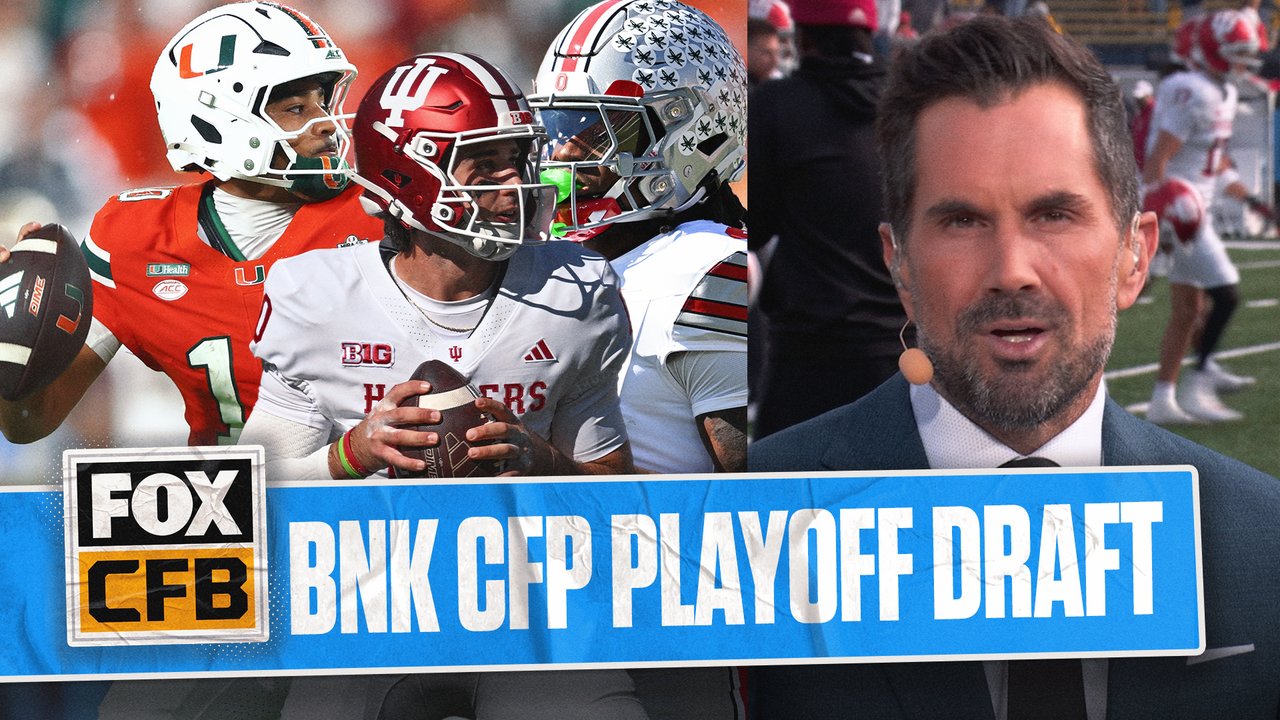 Ohio State, Indiana, Miami and BYU Highlight Big Noon Kickoff's CFP Playoffs Draft, Who Is Missing?