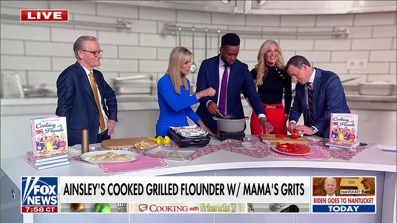 Ainsley Earhardt shares her recipe from Carley Shimkus' cookbook