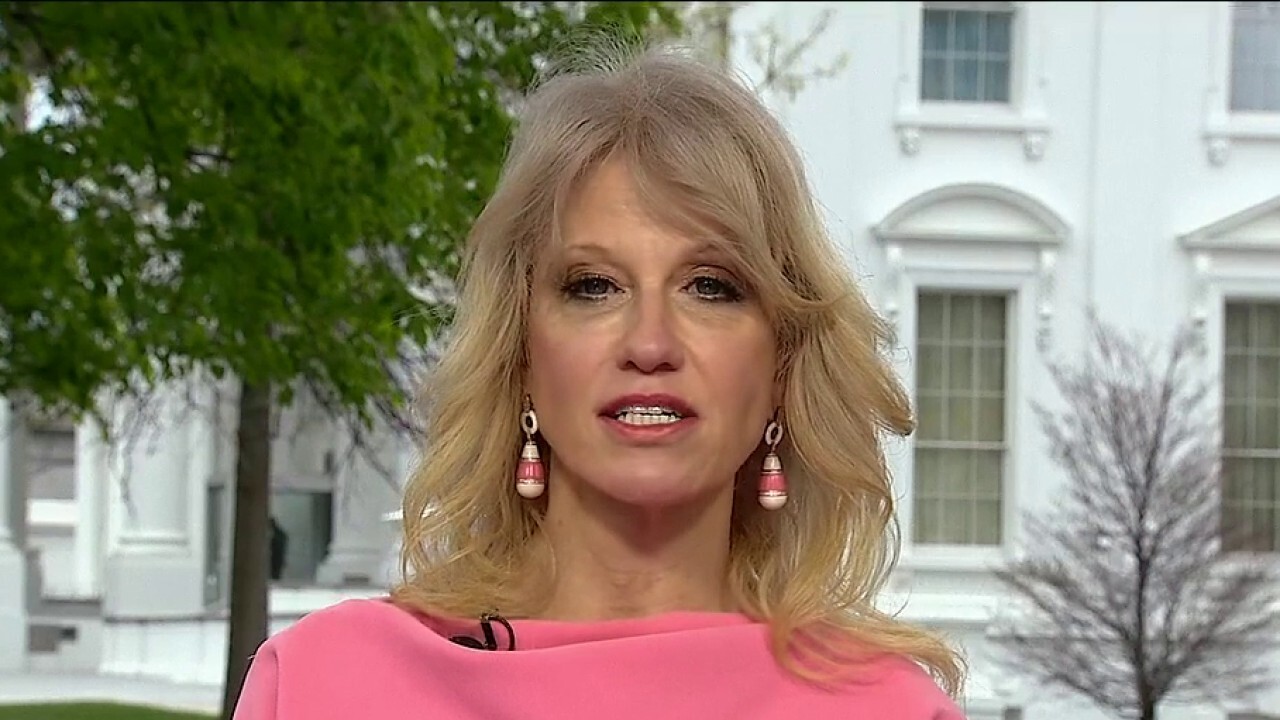 Kellyanne Conway: Some governors physically distancing from common sense