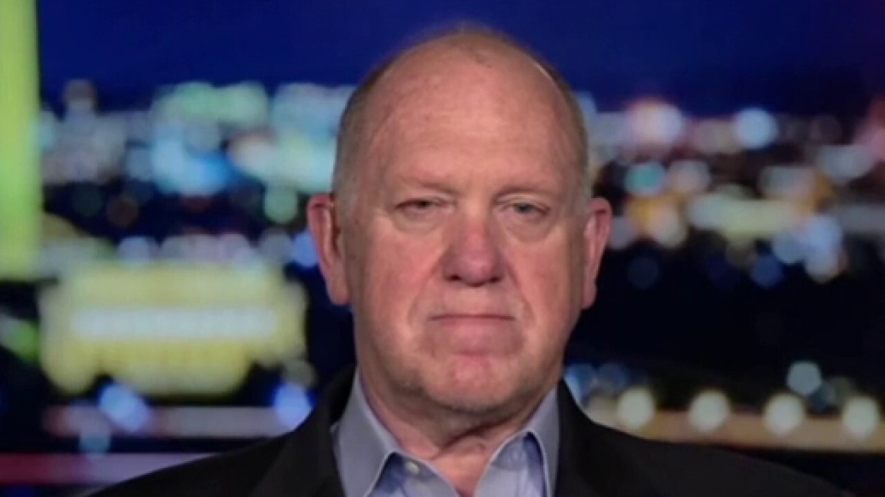   A secure border saves lives, Tom Homan says