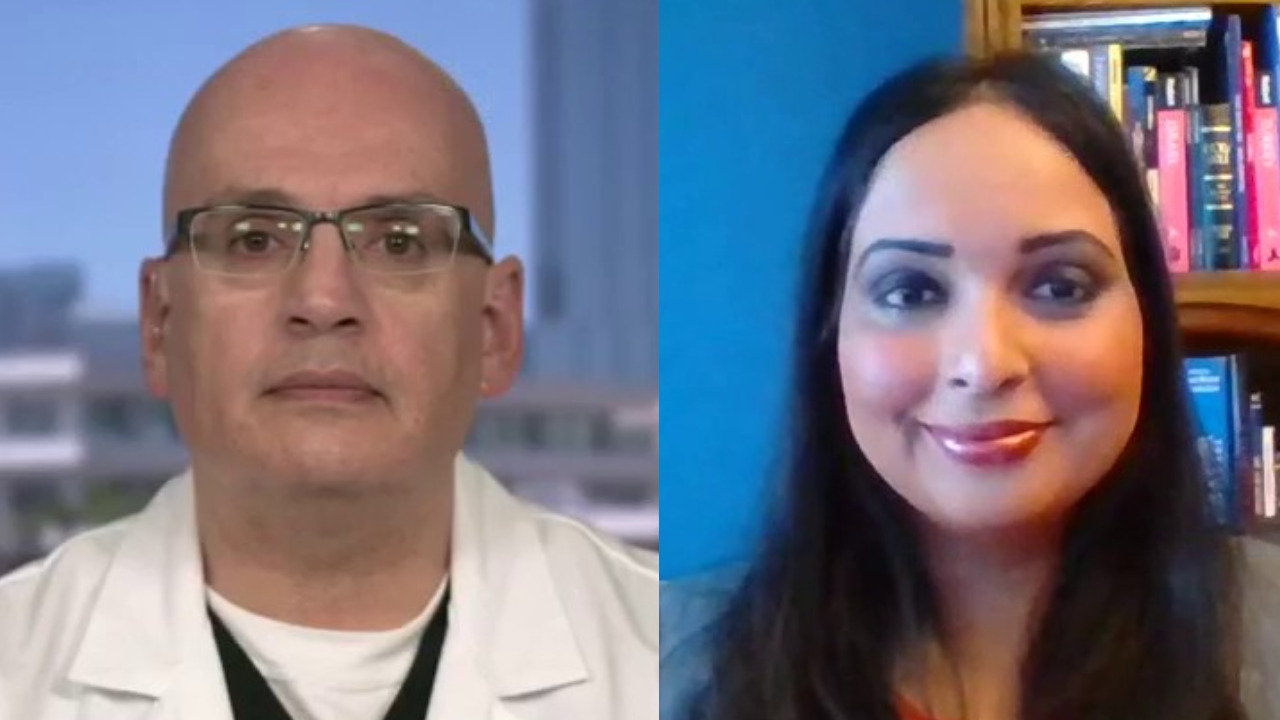 Coronavirus Q&A: Drs. Cirillo and Nampiaparampil answer viewers' questions on 'Special Report' 